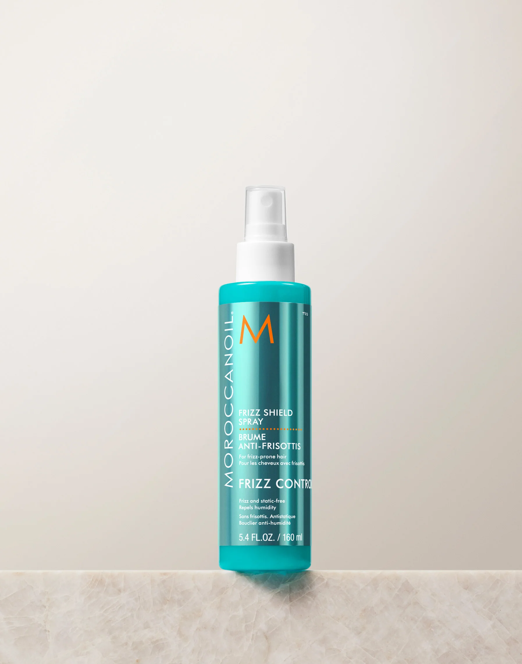 Olvídate cabello encrespado Frizz Shield Spray Moroccanoil